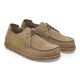 5. Birkenstock Herren-Mokassins UTTI LACE 1027274 GRAU TAUPE (Standardweite)