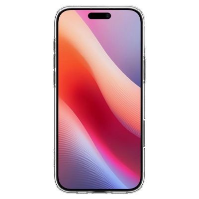 4. Spigen Liquid Crystal MagSafe Hülle für iPhone 16 Pro Max – transparent