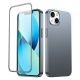 Joyroom 360 Full Case Cover für iPhone 13 Back & Front Cover + Tempered Glass Grau (JR-BP927 Anlauffarben)