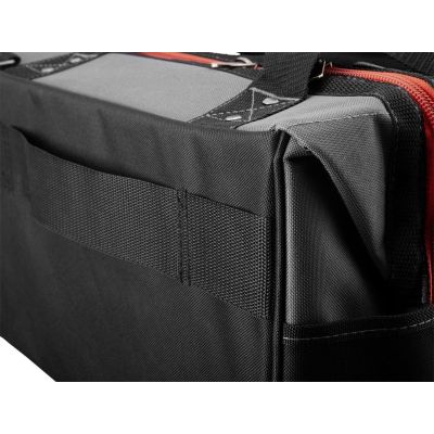 3. Graphitfarbene Handtasche/Schultertasche 58G092