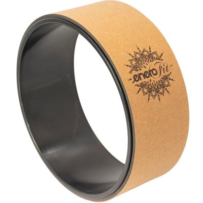 8. Korkrad für Yogaübungen 33x13cm Enero Fit