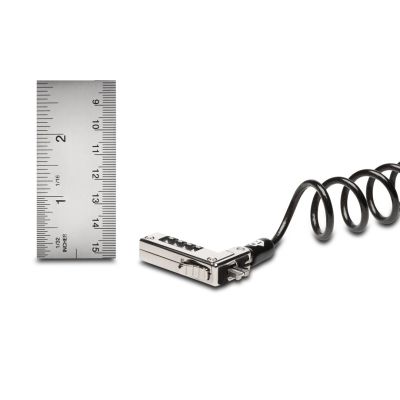 8. Kensington K60627WW Kabelschloss, Schwarz, Metallic, 1,8 m