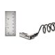 8. Kensington K60627WW Kabelschloss, Schwarz, Metallic, 1,8 m