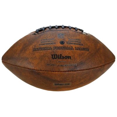 3. Wilson NFL Offizieller Throwback 32 Team-Logo-Ball WTF1758XBNF32