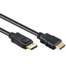 GEMBIRD CC-DP-HDMI-6 Kabel (DisplayPort M - HDMI M; 1,8 m; schwarz)