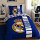 4. Real Madrid Bettwäsche-Set aus Baumwolle, 140x200 + 70x90 cm, REB80207BL