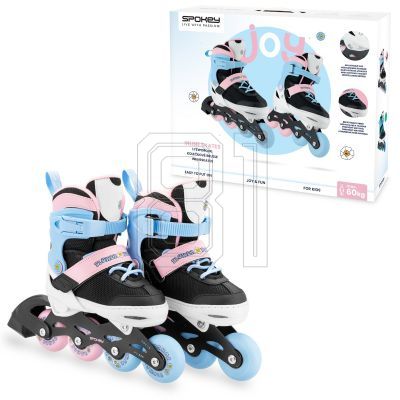 11. Spokey Joy Jr SPK-942544 Inlineskates, Größen 31-34 GN/BL