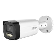 Dahua Technology Lite HAC-HFW1801TH-IL-A CCTV-Bullet-Sicherheitskamera für Innen- und Außenbereiche, 3840 x 2160 px, Decke / Wand / Mast