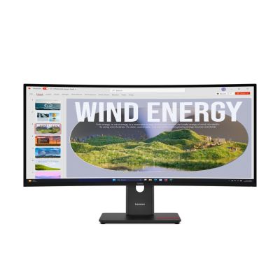 14. Lenovo ThinkVision T34WD-40 64AEGAT1EU_D LED-Monitor, 86,4 cm (34 Zoll), 3440 x 1440 Pixel, Wide Quad HD, Schwarz