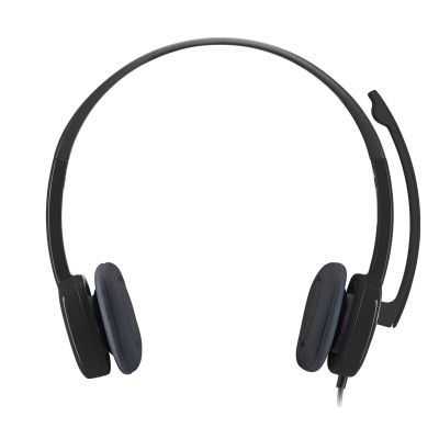2. Logitech H151 Kopfhörer (Schwarz)