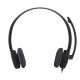 2. Logitech H151 Kopfhörer (Schwarz)