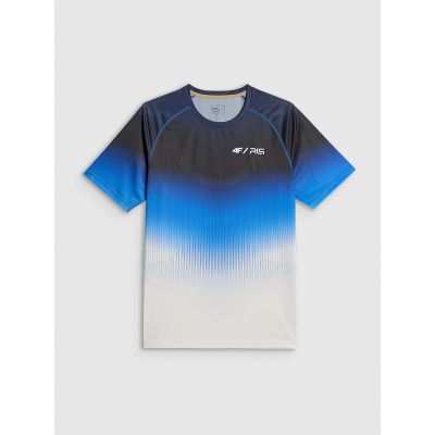 8. Schnelltrocknendes Herren-Trainingsshirt 4F x Robert Lewandowski RL9SSS26TFTSM2467-31A