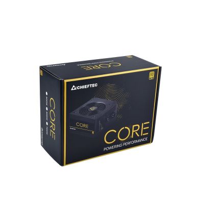 8. CHIEFTEC CORE 600W ATX 80+ Gold Netzteil