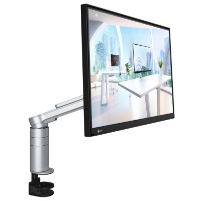 5. EIZO Monitor 60,5cm (23,8") FLT 16:09 DP+USB-C IPS Schwenkarm schwarz