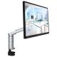 5. EIZO Monitor 60,5cm (23,8") FLT 16:09 DP+USB-C IPS Schwenkarm schwarz