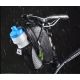4. Rockbros C7-1 wasserdichte Fahrradtasche mit Sattelbefestigung 1,5l - Schwarz