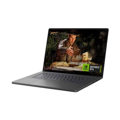 3. ASUS ROG Zephyrus G16 GU605CM-QR027W Ultra 7 255H 16" 2,5K OLED 240Hz 500nits AG 16GB LPDDR5X 7467 SSD1TB GeForce RTX 5060 8GB CAM1080p+IR 90Wh Windows 11 Aluminium Eclipse Gray