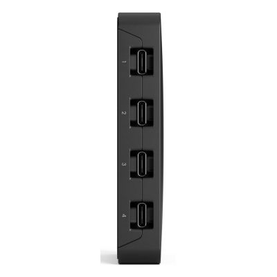 5. Fractal Design Customize Pro Hub | Schwarz