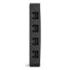 5. Fractal Design Customize Pro Hub | Schwarz