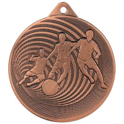 5. METALLMEDAILLE FUSSBALL FI 70 MMC3070 - BRONZE