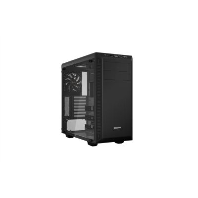 BE QUIET! Pure Base 600 BGW21 Gehäuse (ATX, Micro-ATX, Mini-ITX; Schwarz)