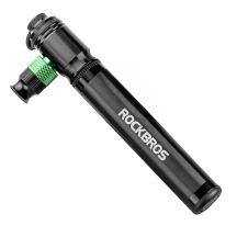 Rockbros HQ-75D-CO2 Manuelle CO2-Pumpe aus Aluminium – Schwarz