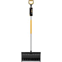 Fiskars 1057179 Schneeschaufel/Schaufel Metall Schwarz, Orange