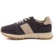 3. Damen-Lederschuhe, Sneaker, braun, Potocki 40354