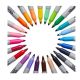4. Sharpie Fine Marker, 18 Stück, feine Spitze, mehrfarbig