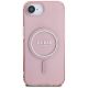 3. Guess IML Glitter Circle MagSafe Hülle für iPhone 16e - Pink