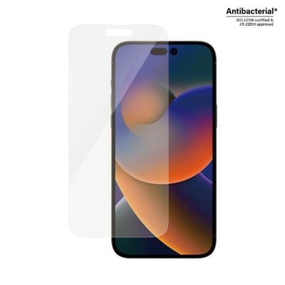 2. PanzerGlass Classic Fit antibakterielles Glas für iPhone 14 Pro Max