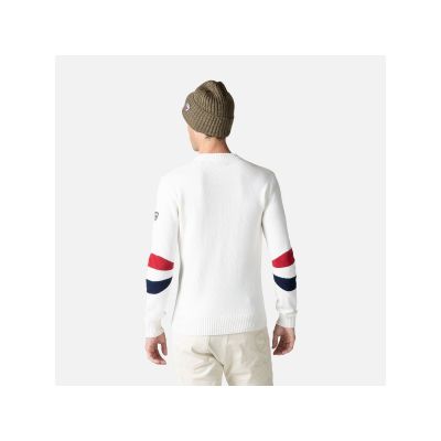 4. Rossignol Signature Rn Strickpullover Weiß