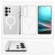 15. Spigen Ultra Hybrid Mag MagSafe Hülle für Samsung Galaxy S26 Ultra – Transparent und Weiß