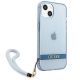 4. Guess GUHCP13MHTSGSB iPhone 13 6.1 "blau / blau Hardcase Translucent Stap