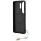 6. Guess 4G Classic Logo Charm MagSafe Hülle für Samsung Galaxy S26 Ultra - Schwarz