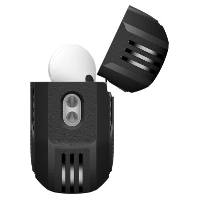 6. Spigen Core Armor Schutzhülle für AirPods Pro 3 – Schwarz