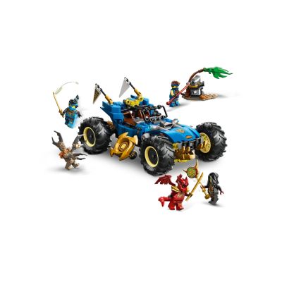 4. LEGO NINJAGO 71856 Jays Verwandlungsauto