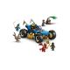4. LEGO NINJAGO 71856 Jays Verwandlungsauto