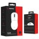 6. RAMPAGE CLAX Maus, weiß, 24.000 DPI
