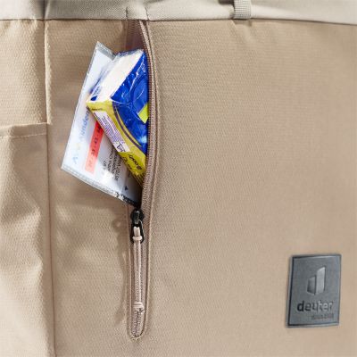 11. Deuter Up Seoul 16+10L Ecru City-Rucksack, Wanderrucksack für 15-Zoll-Laptop (3813821-6606)
