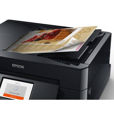 2. Epson Expression Premium XP-7100 – Tintenstrahl-Multifunktionsdrucker – Drucken, Scannen, Kopieren, 5760 x 1440 dpi, A4 Duplex, 32 Seiten/Min., Wi-Fi, AirPrint