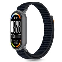 Tech-Protect Nylon Pro Strap für Xiaomi Smart Band 8 / 9 / 10 / NFC - Schwarz und Orange