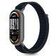 Tech-Protect Nylon Pro Strap für Xiaomi Smart Band 8 / 9 / 10 / NFC - Schwarz und Orange