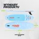 5. VIRTUFIT SUP BOARD SPLASH 225 MIT ZUBEHÖR HELLBLAU