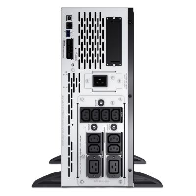22. APC Smart-UPS X 2200VA, kompakter Tower/Rack-Umrüstsatz, LCD-Display, 200–240 V