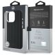 8. Mercedes MEHMP16L23SUVSK iPhone 16 Pro 6,3" schwarz/schwarz Hardcase Silikon Vertical Tonal Stripes MagSafe