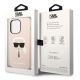 8. Karl Lagerfeld KLHCP14XSLKHLP iPhone 14 Pro Max 6.7" Hardcase rosa / rosa Silikon Karl`s Head