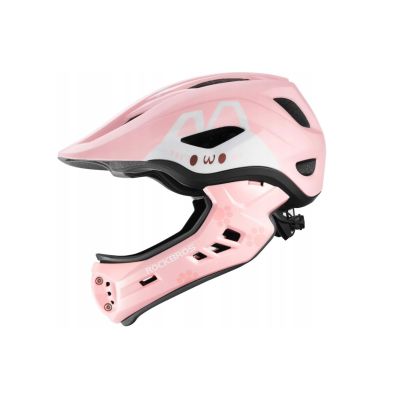 Rockbros Kinderfahrradhelm 48-52 cm Pink