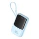 4. Baseus Qpow Pro+ 22,5 W 10000 mAh USB-C Powerbank – blau
