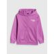 7. Mädchen-Sweatjacke mit Kapuze im Loose Fit 4F 4FJRSS26TSWSF2902-51S